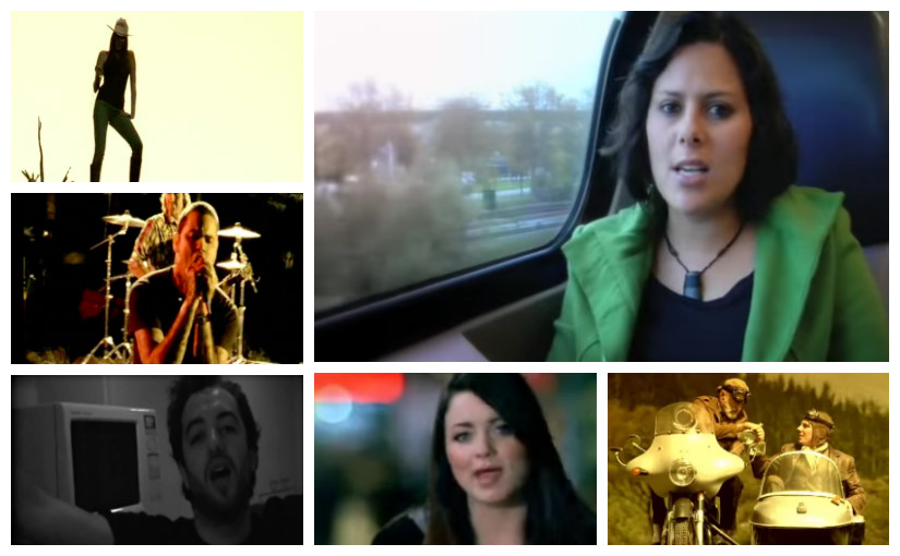 October 2007: All Left Out, Anika Moa, Annabel Fay, Autozamm, Bleeders